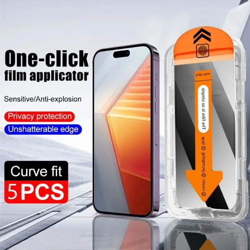 Huawei Mate 60 - 5PCS HD Definition Tempered Glass for
