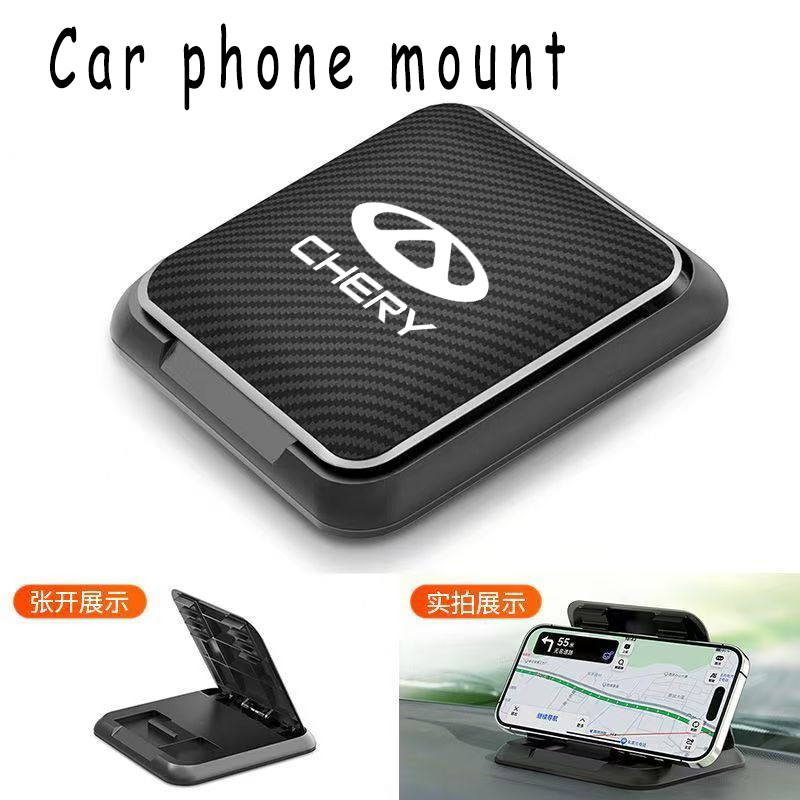 Qq Phone Accessories - Car Phone Holder GPS Navigation Dashboard