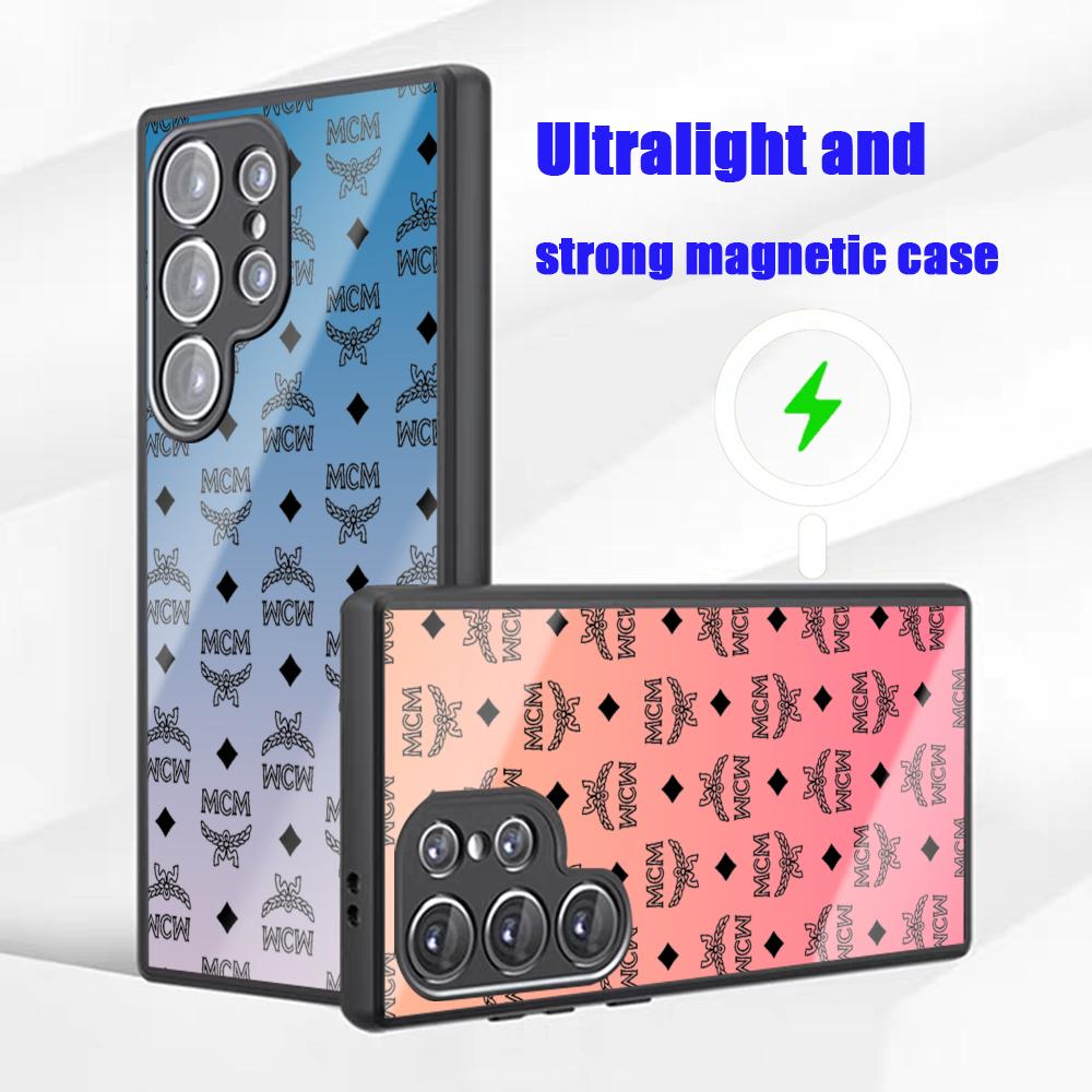 Magnetic Phone Case - Fashion Brand Phone Case For Samsung