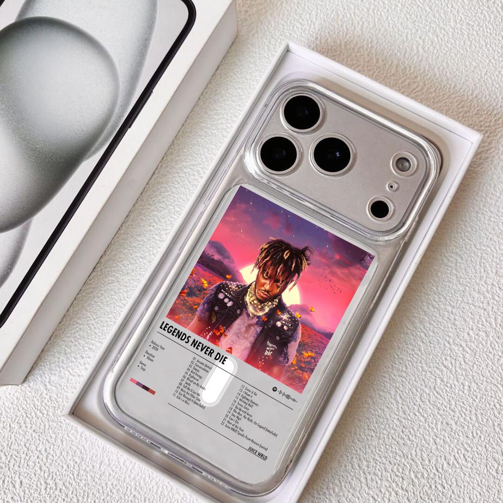 Magnetic Phone Case - J-Juice WRLD Singer Album Phone Case