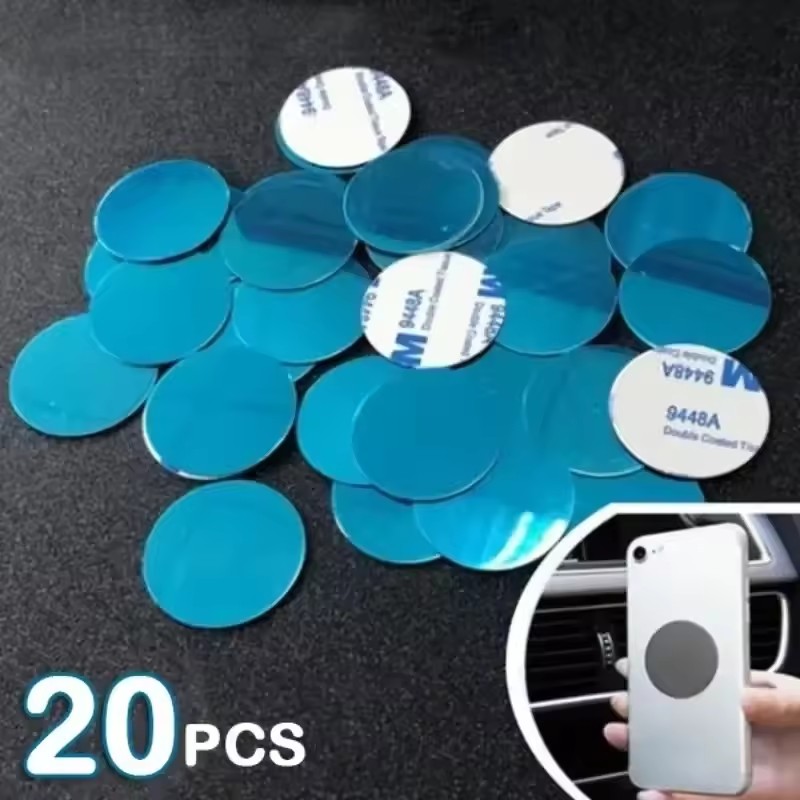 Phone Accessories Holder - 1/50Pcs Ultra Thin Metal Plate Stickers