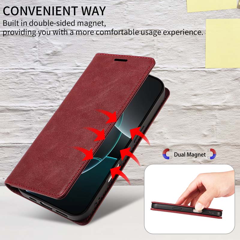 Magnetic Flip Leather Case For - đánh giá và giá Magnetic Phone Case