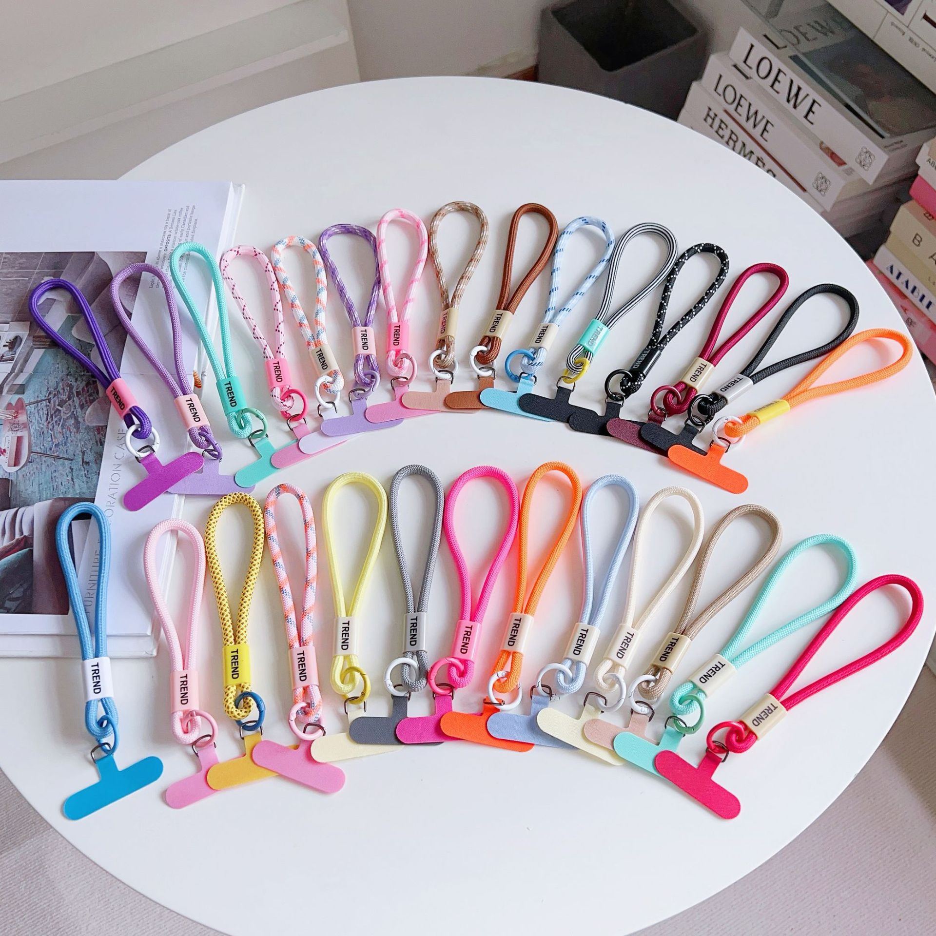 Adjustable Phone Wrist Strap C - đánh giá và giá Phone Accessories Keychain