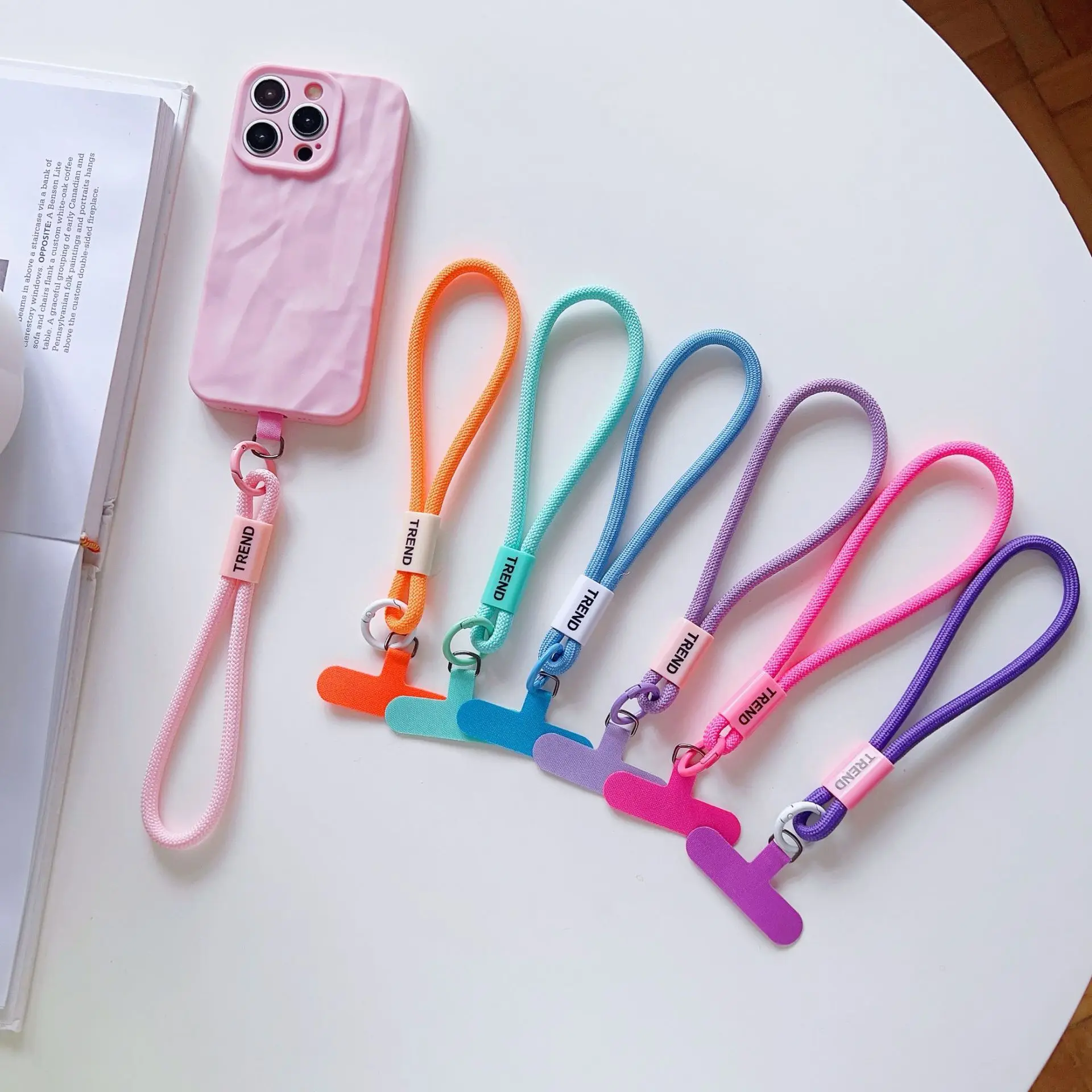 Adjustable Phone Wrist Strap C - đánh giá và giá Phone Accessories Keychain