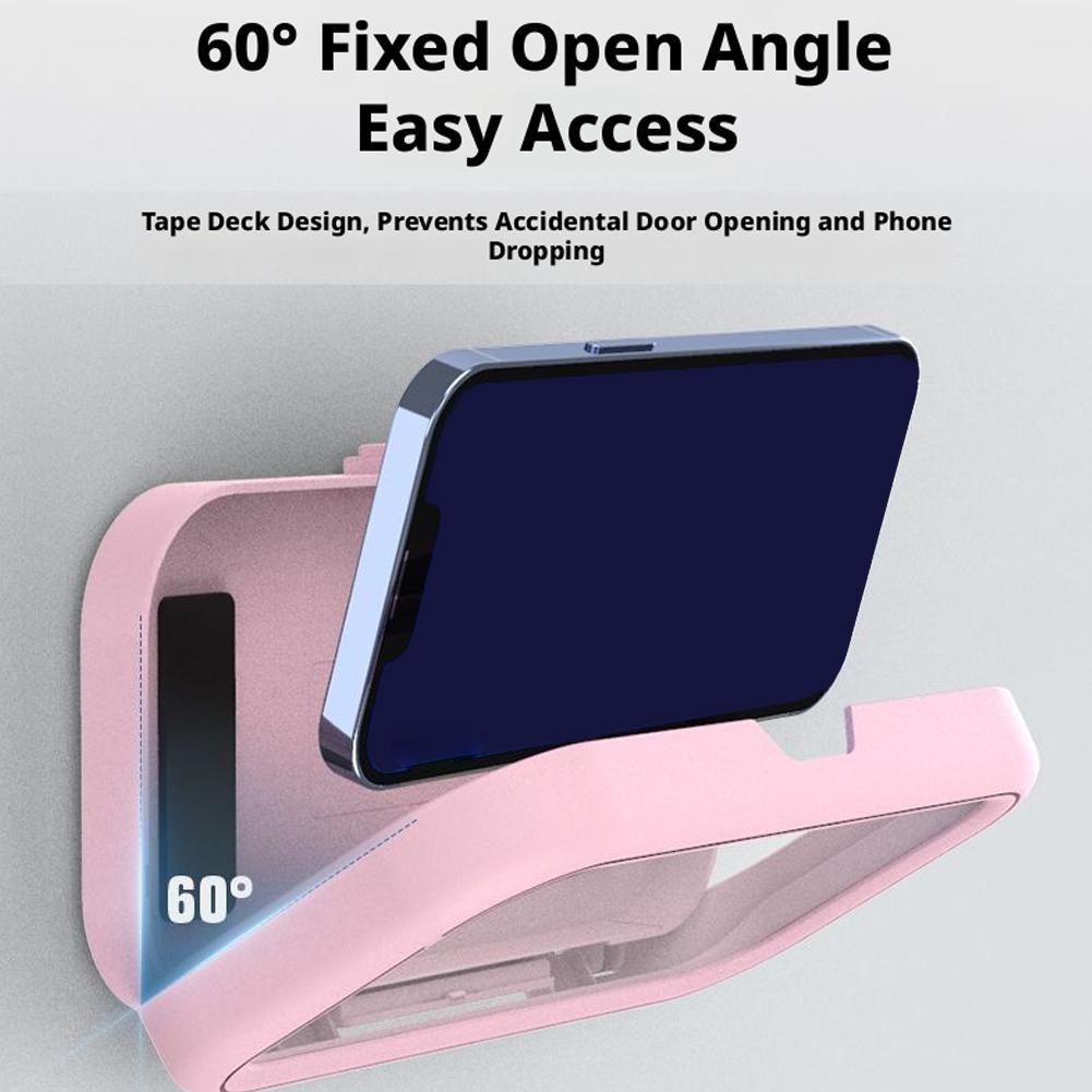 Waterproof Bathroom Phone Moun - đánh giá và giá Phone Accessories Holder