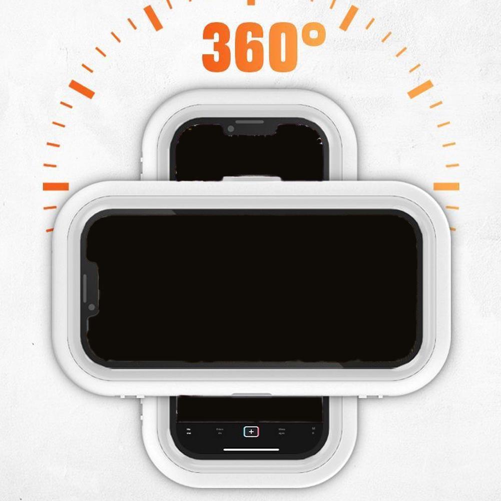 Waterproof Bathroom Phone Moun - đánh giá và giá Phone Accessories Holder