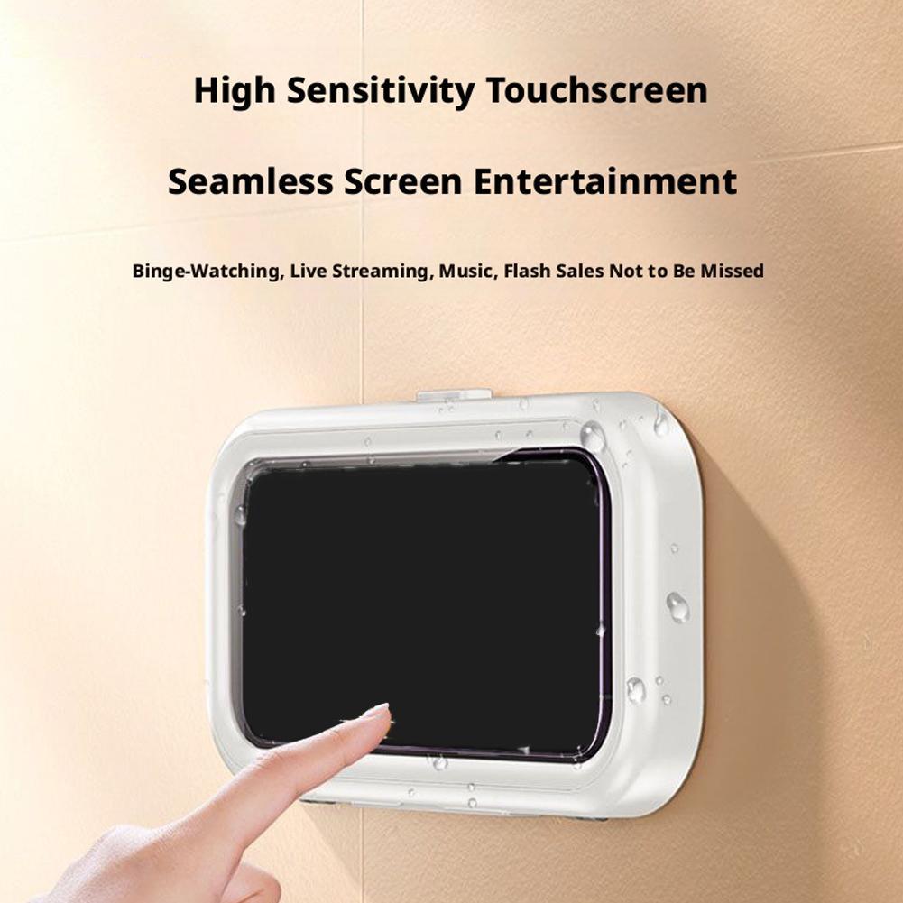 Waterproof Bathroom Phone Moun - đánh giá và giá Phone Accessories Holder
