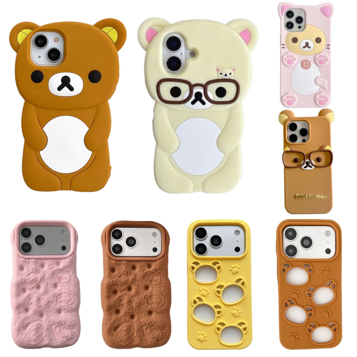So Cute 3D Cartoon Teddy Bear  - đánh giá và giá Phone Accessories For Kids