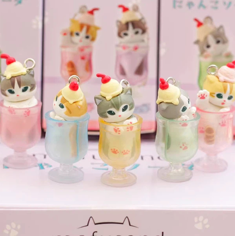 Mufosand Ice Cream Cat Blind B - đánh giá và giá Phone Accessories Doll