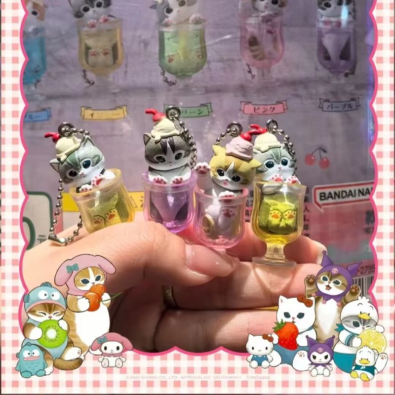 Mufosand Ice Cream Cat Blind B - đánh giá và giá Phone Accessories Doll