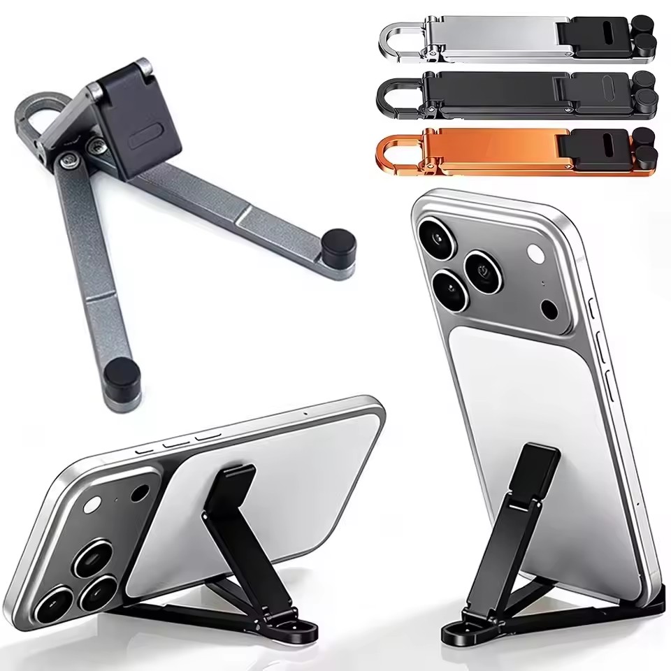 Foldable Keychain Phone Stand  - đánh giá và giá Phone Accessories Holder