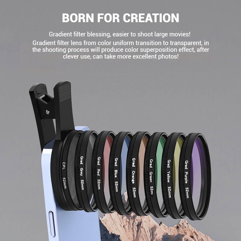 52MM Mobile Phone Lens Univers - đánh giá và giá Phone Accessories Android