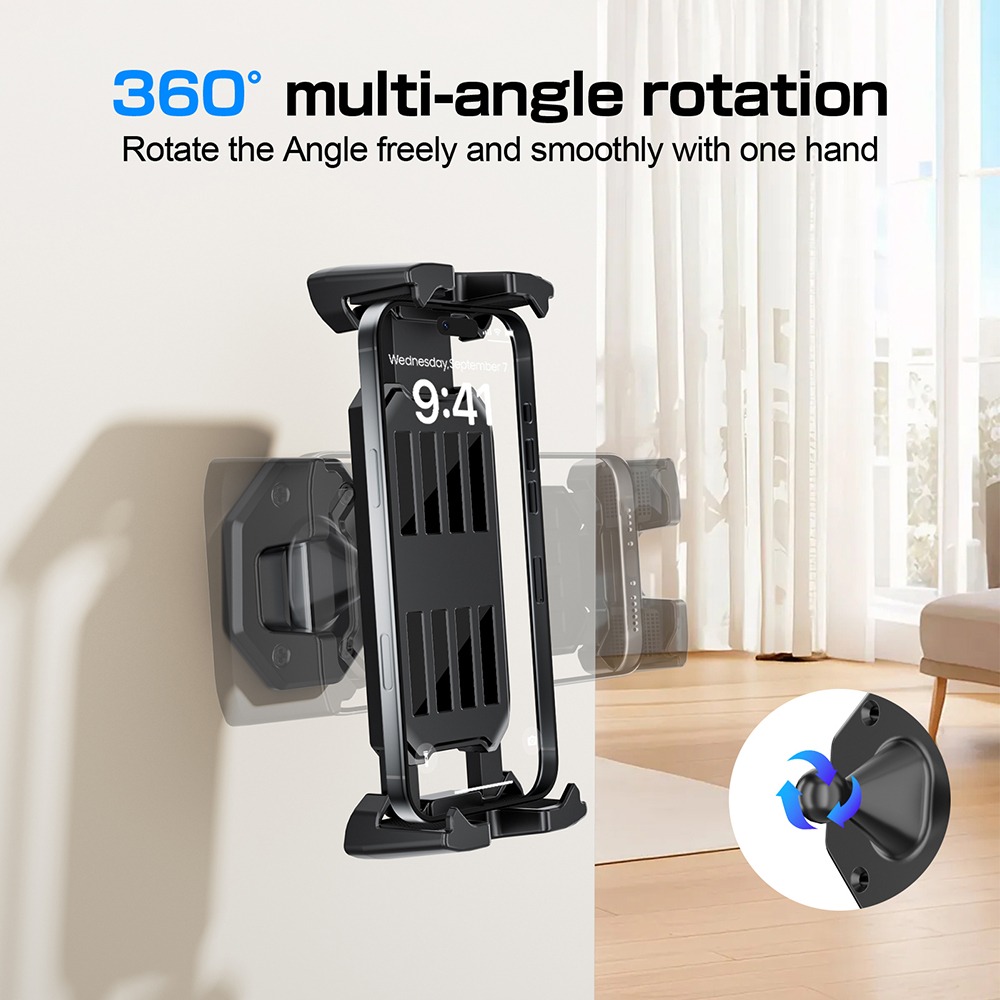 Wall Mount Phone Holder Tablet - đánh giá và giá Phone Accessories Holder