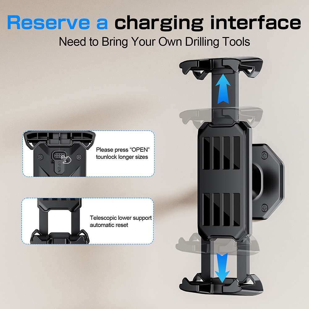 Wall Mount Phone Holder Tablet - đánh giá và giá Phone Accessories Holder