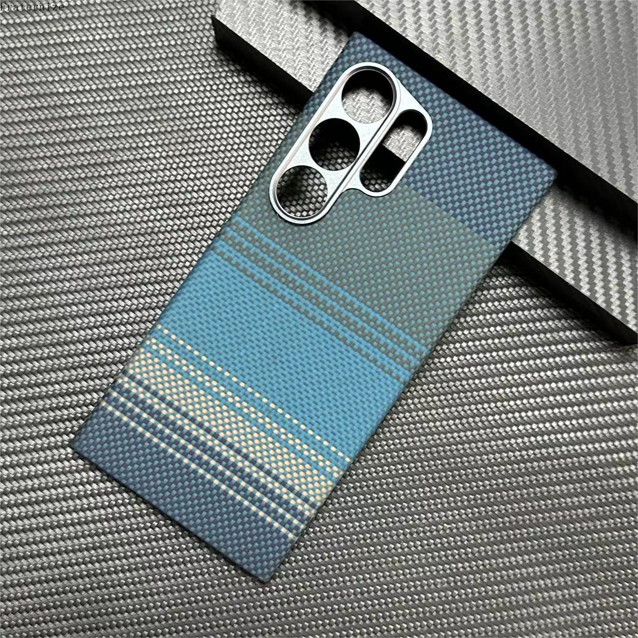 New Genuine Carbon Aramid Fibe - đánh giá và giá Phone Accessories Android