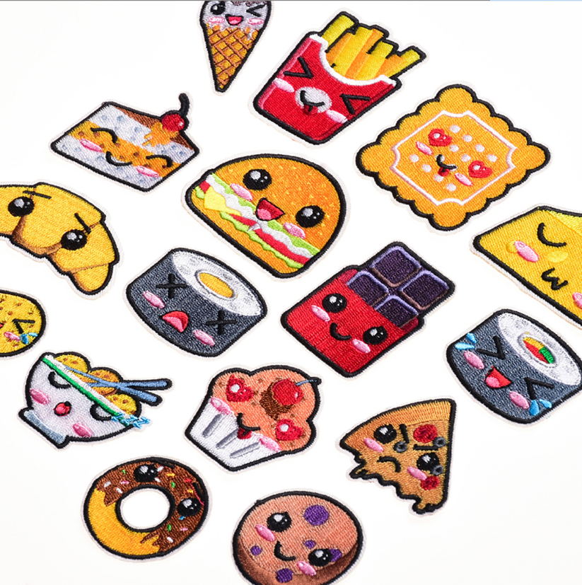 10 Pcs Food Embroidery Patches - đánh giá và giá Phone Accessories Pictures