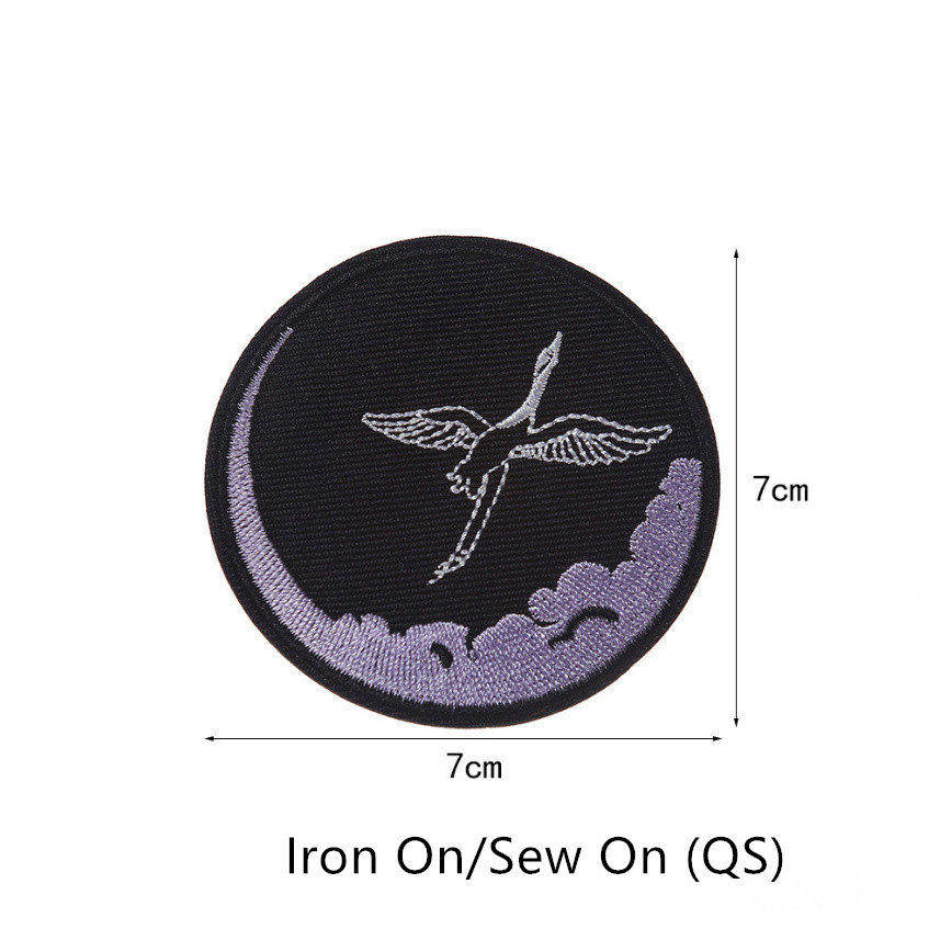 10 Pcs Holiday Badges Embroide - đánh giá và giá Phone Accessories Pictures