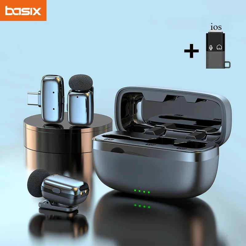 Wireless Lavalier Microphone S - đánh giá và giá Phone Accessories Android