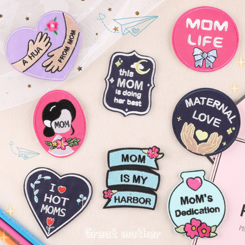 10 Pcs Mother's Day Embroidery - đánh giá và giá Phone Accessories Pictures