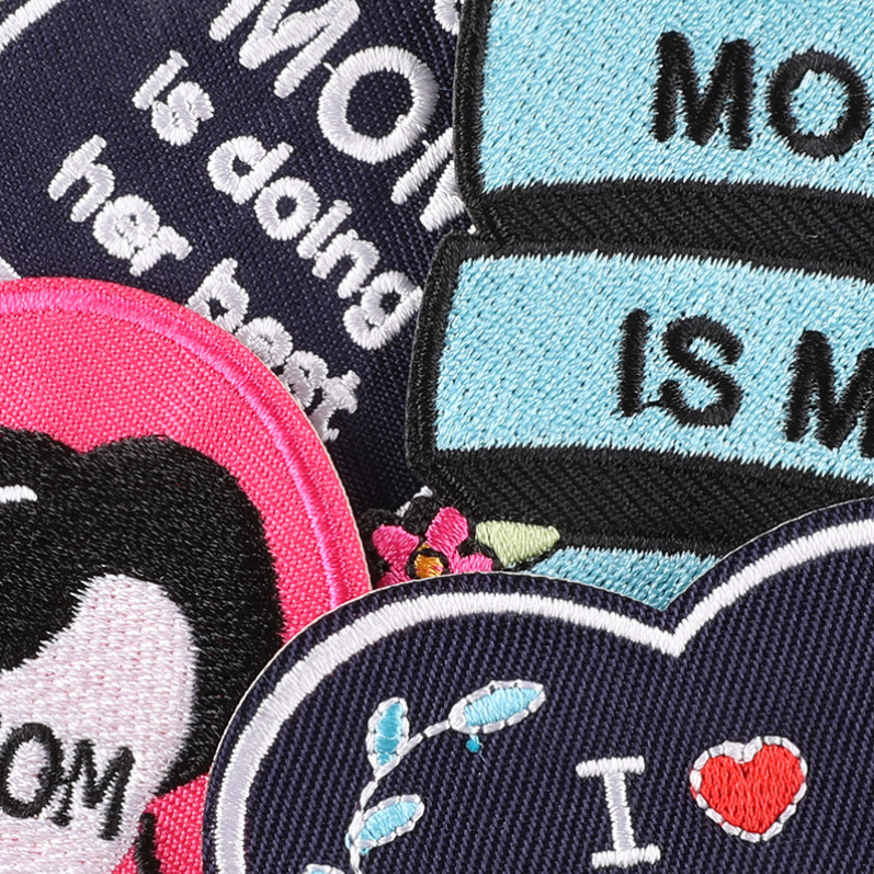 10 Pcs Mother's Day Embroidery - đánh giá và giá Phone Accessories Pictures