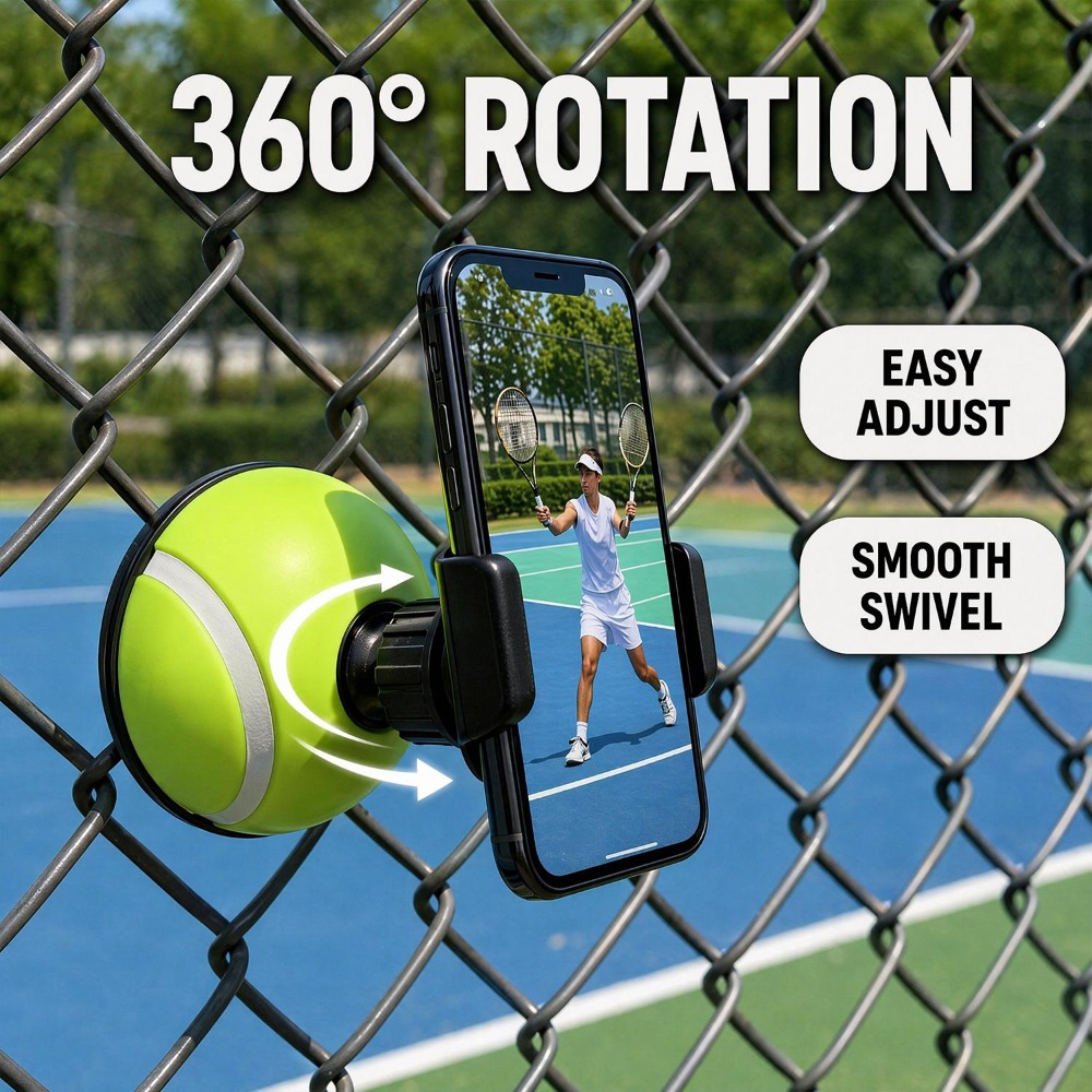 Universal Ball-shaped Phone Ho - đánh giá và giá Phone Accessories Holder