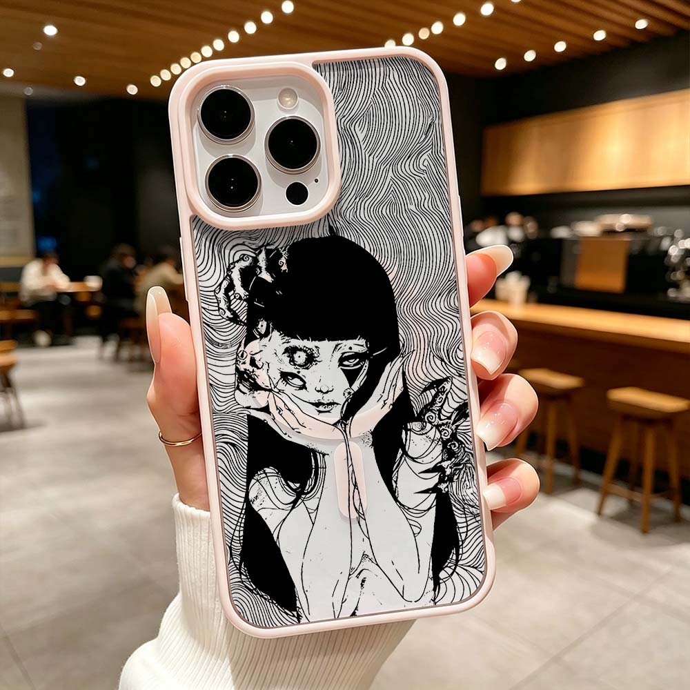 Anime J-Junji Ito T-Tomie For  - đánh giá và giá Magnetic Phone Case