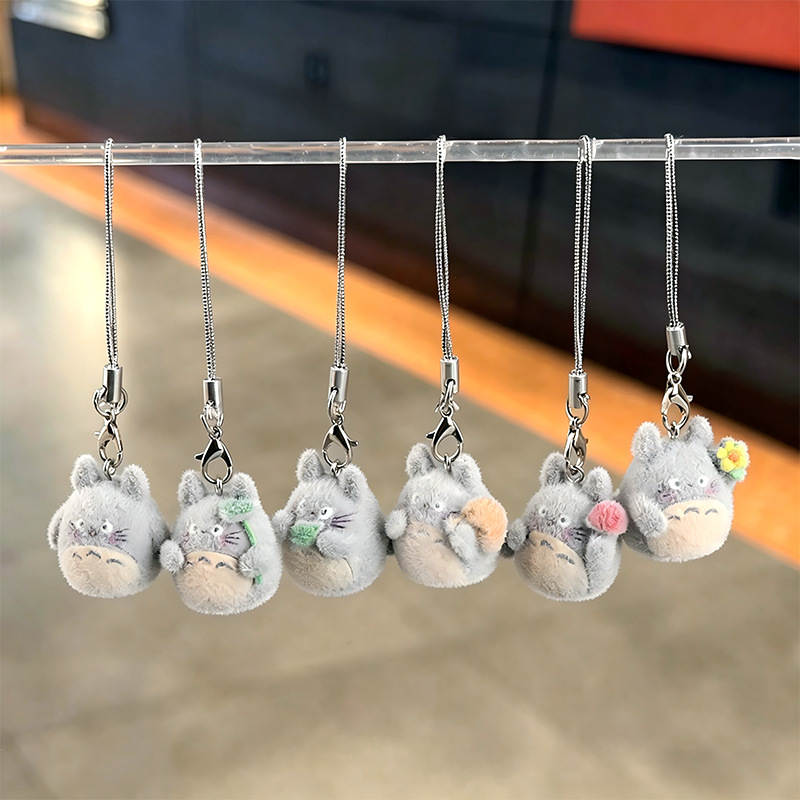 Flocked Small Doll Pendant Key - đánh giá và giá Phone Accessories Doll