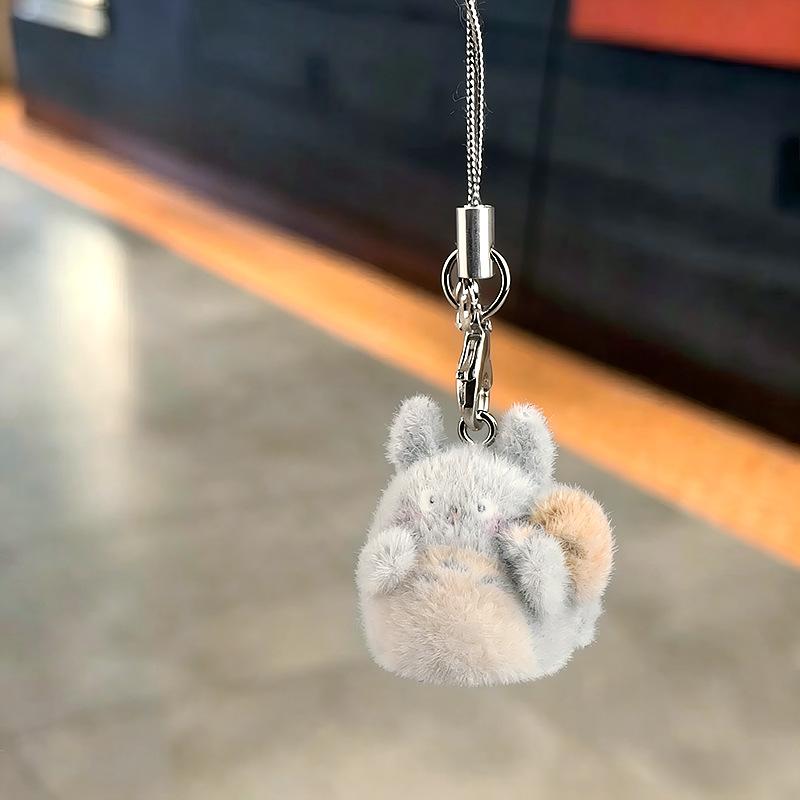 Flocked Small Doll Pendant Key - đánh giá và giá Phone Accessories Doll