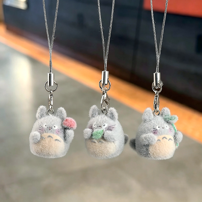 Flocked Small Doll Pendant Key - đánh giá và giá Phone Accessories Doll