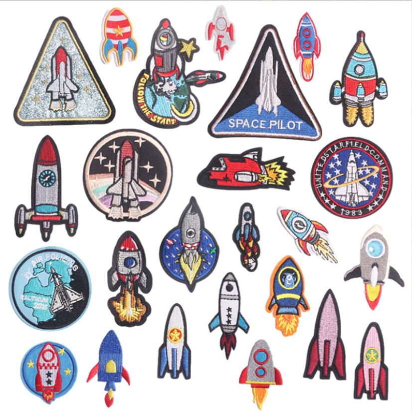 10 Pcs Popular Badges Embroide - đánh giá và giá Phone Accessories Pictures