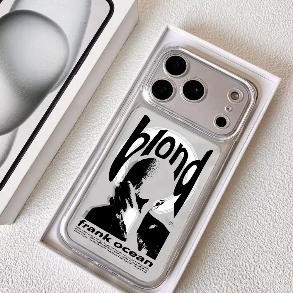 Singer Frank Blonde Oceans Hot - đánh giá và giá Magnetic Phone Case