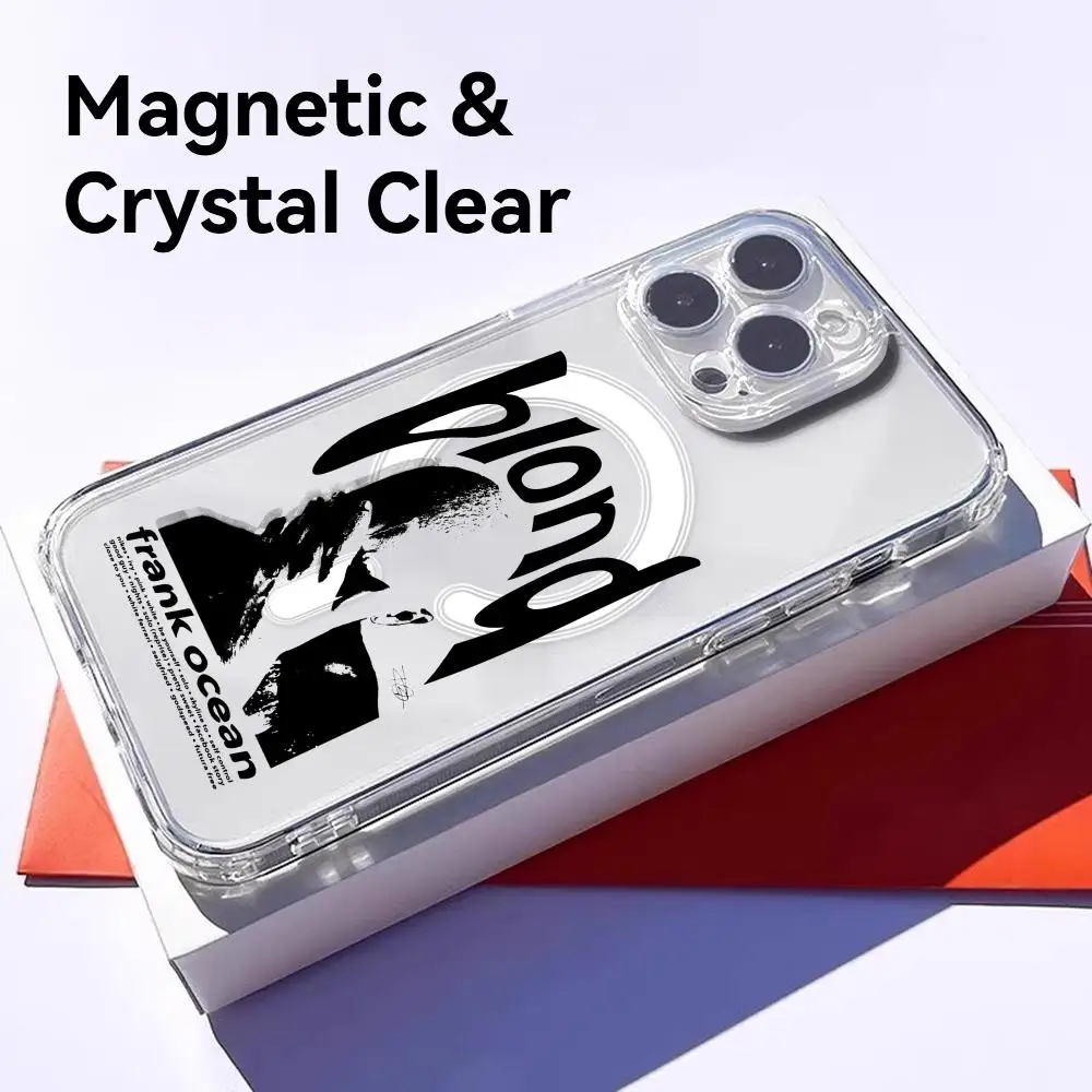 Singer Frank Blonde Oceans Hot - đánh giá và giá Magnetic Phone Case