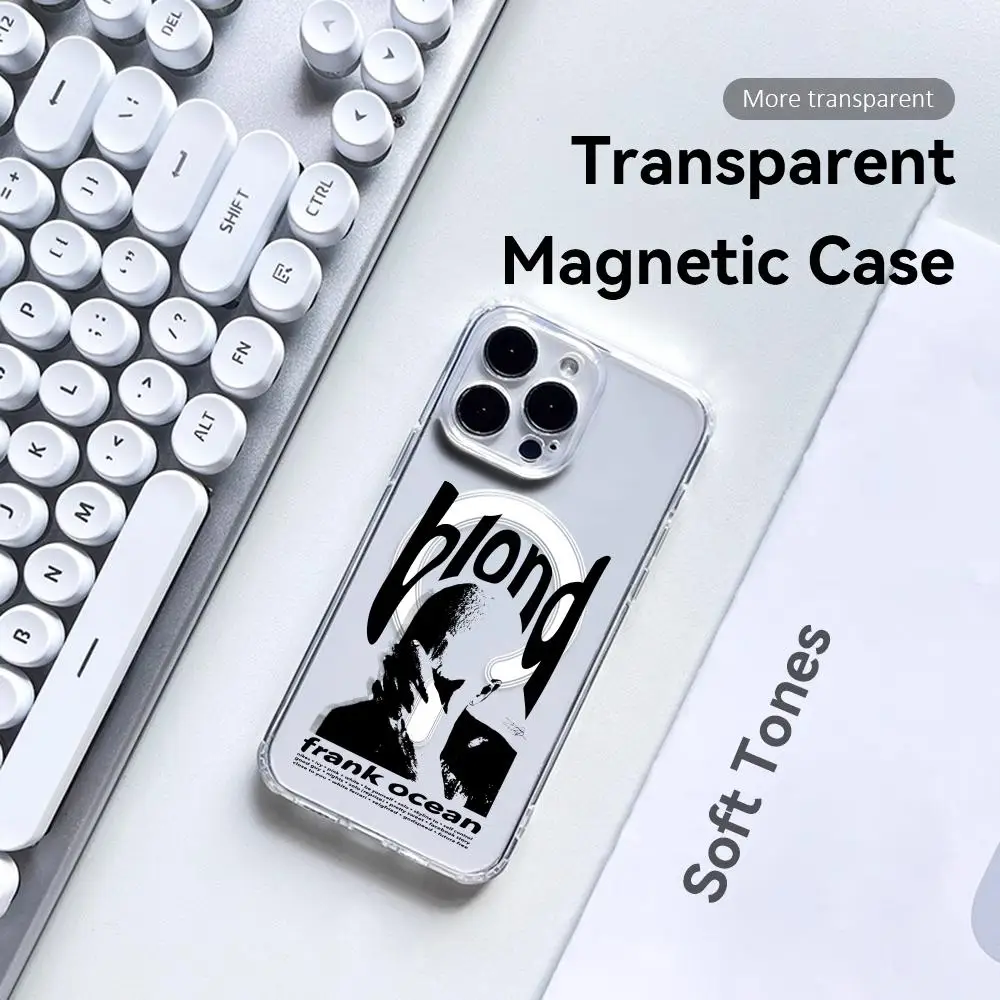 Singer Frank Blonde Oceans Hot - đánh giá và giá Magnetic Phone Case
