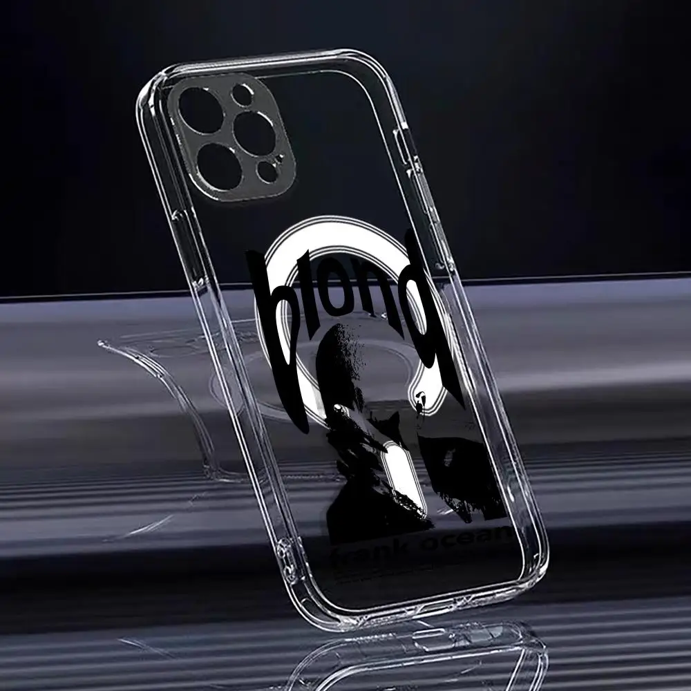 Singer Frank Blonde Oceans Hot - đánh giá và giá Magnetic Phone Case