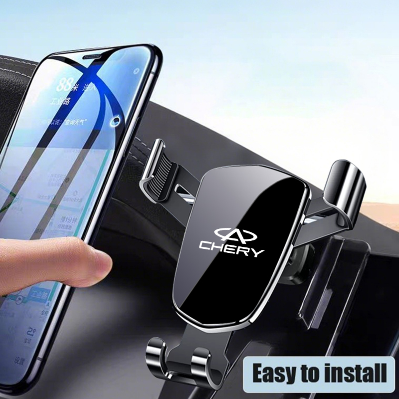 Car Gravity Phone Holder Metal - đánh giá và giá Qq Phone Accessories
