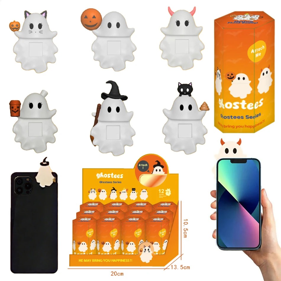 Ghostees Mystery Phone Buddy C - đánh giá và giá Phone Accessories Doll