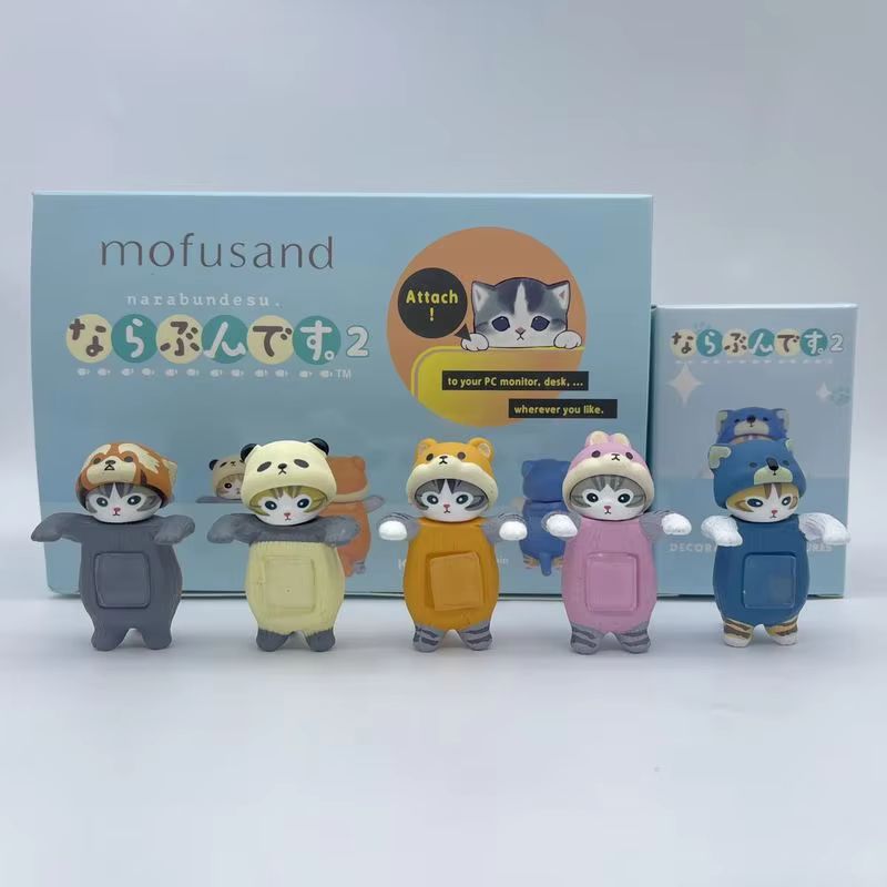 New Mofusand Lying Posture Bli - đánh giá và giá Phone Accessories Doll