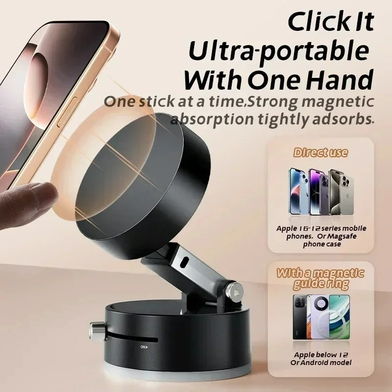 High Performance Magnetic Vacu - đánh giá và giá Phone Accessories Holder