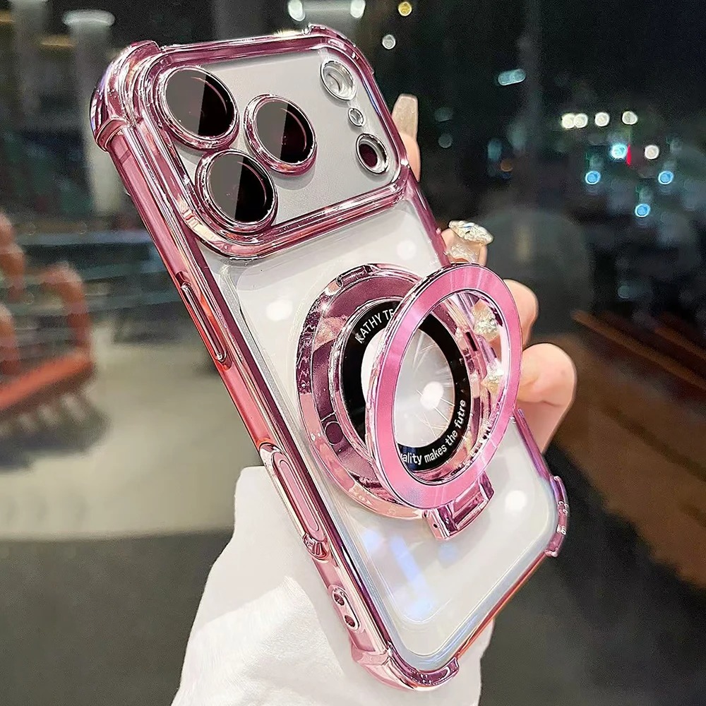 Luxury Plating Shockproof Magn - đánh giá và giá Magnetic Phone Case