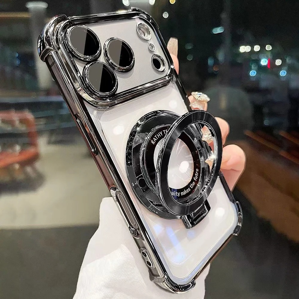 Luxury Plating Shockproof Magn - đánh giá và giá Magnetic Phone Case