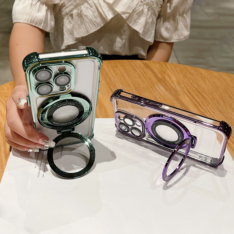 Luxury Plating Shockproof Magn - đánh giá và giá Magnetic Phone Case