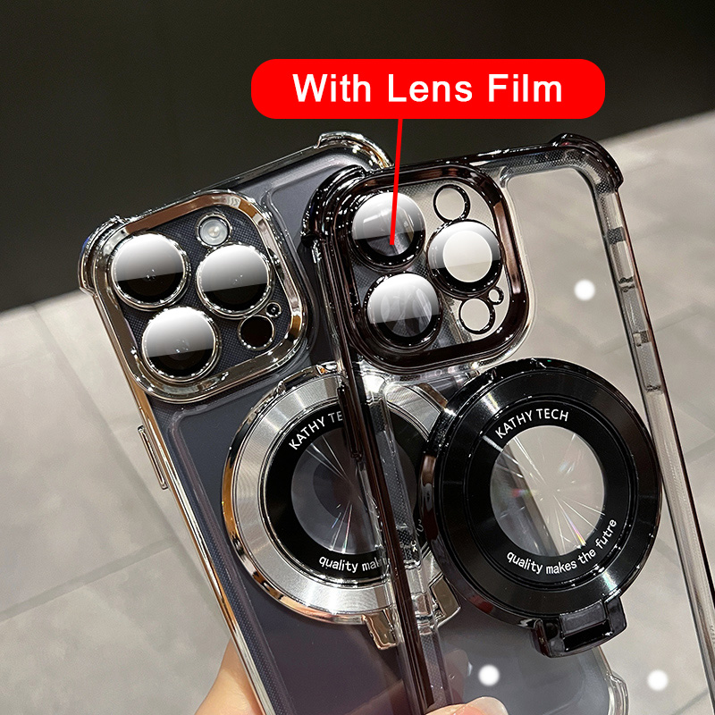 Luxury Plating Shockproof Magn - đánh giá và giá Magnetic Phone Case