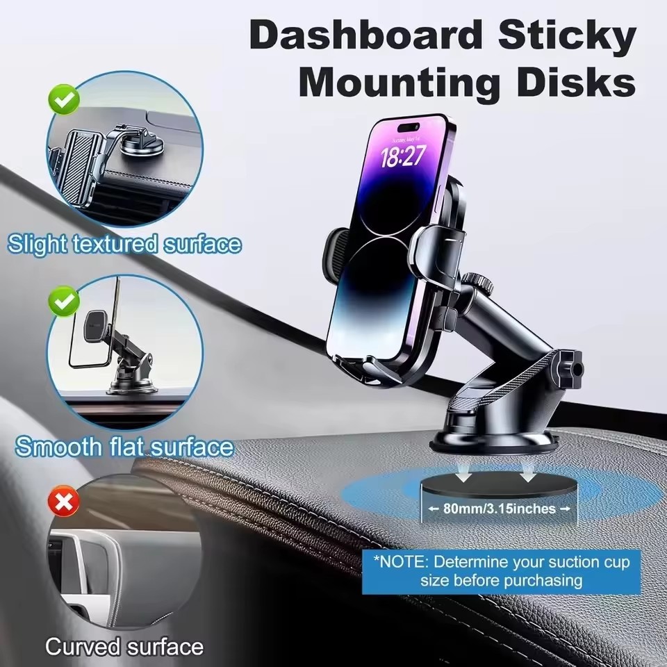 1/10pcs Car Phone Holder Stick - đánh giá và giá Phone Accessories Holder