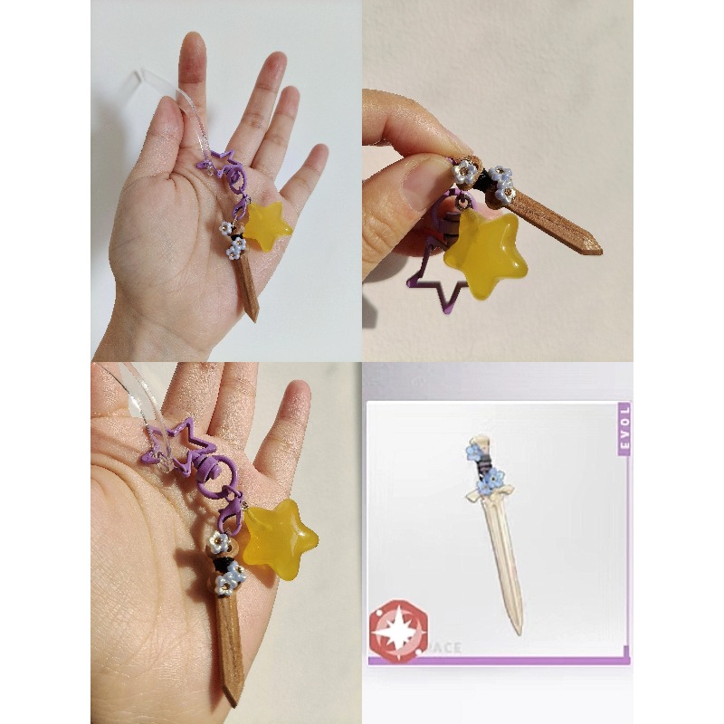 Handmade Love and Deepspace Xa - đánh giá và giá Phone Accessories Keychain