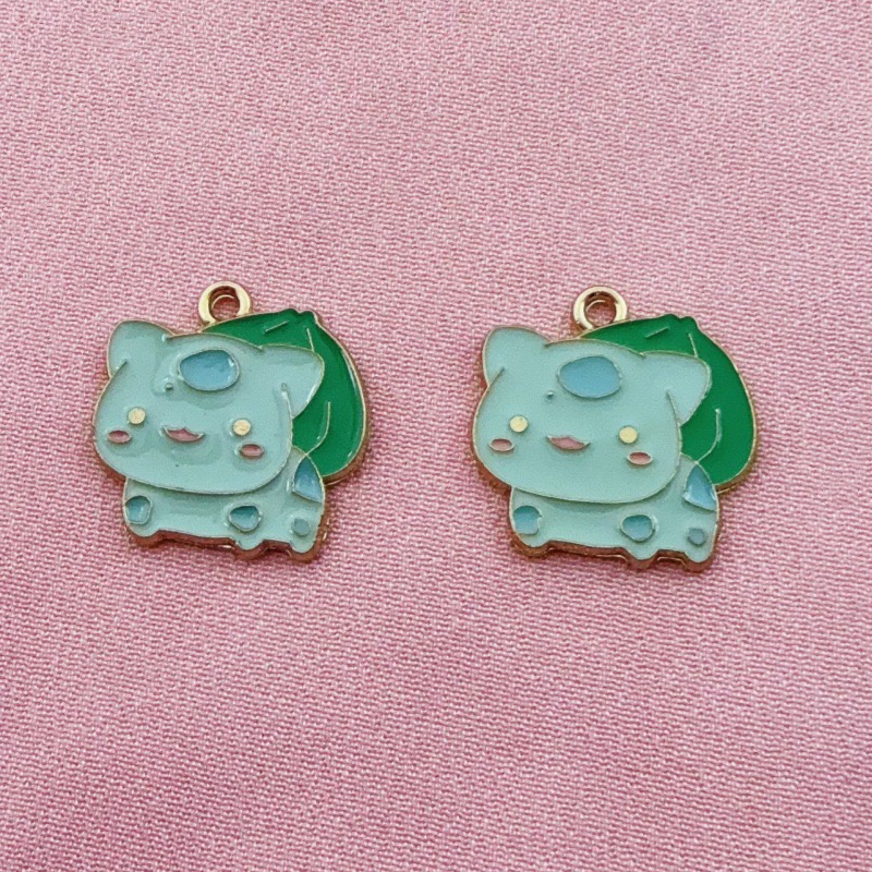 10pcs Cartoon Drip Oil Jewelry - đánh giá và giá Phone Accessories Keychain