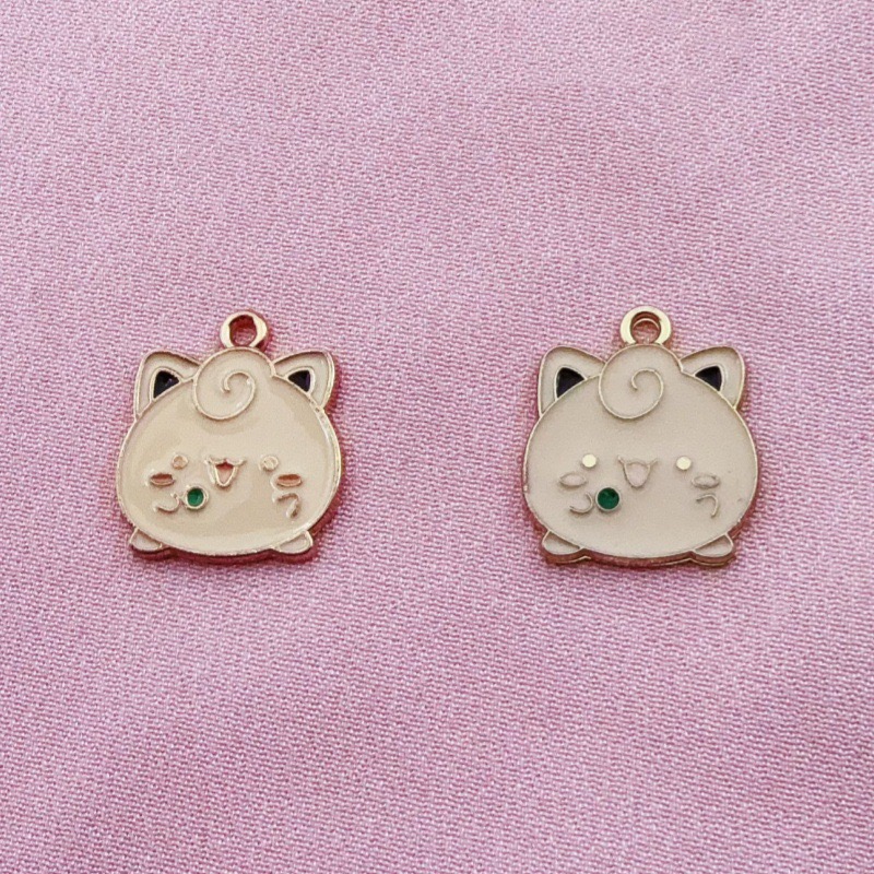 10pcs Cartoon Drip Oil Jewelry - đánh giá và giá Phone Accessories Keychain