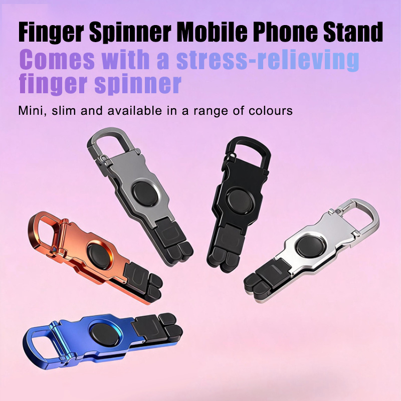 Portable Fidget Spinner Phone  - đánh giá và giá Phone Accessories Keychain