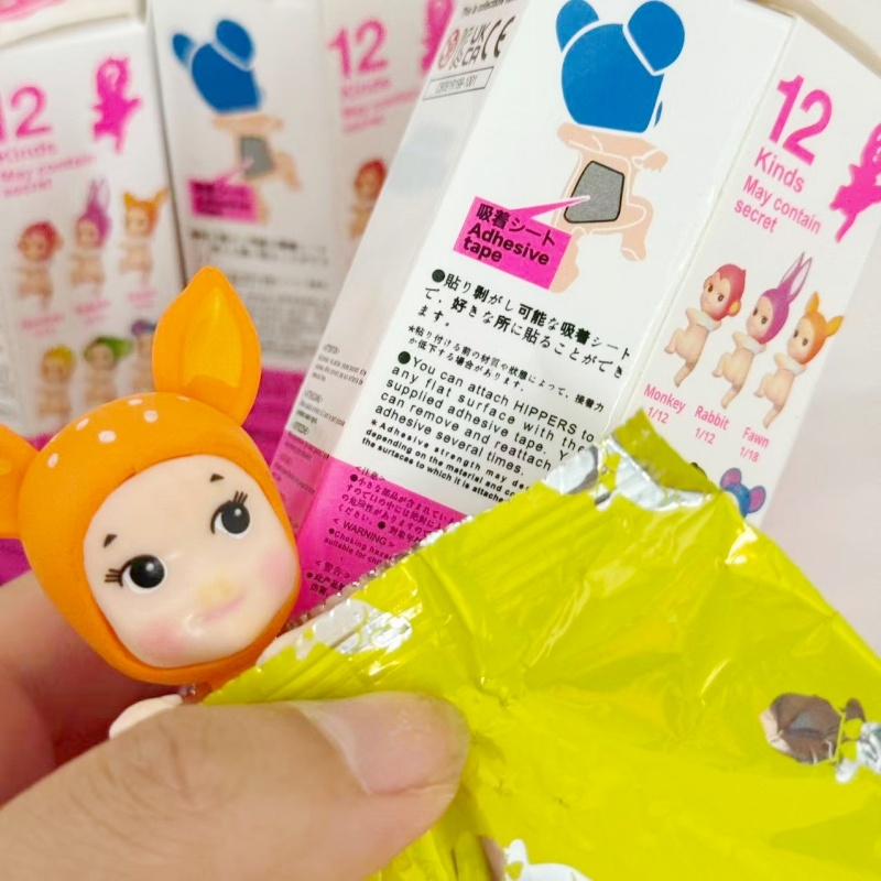 Sonny Hippers Series Mini Figu - đánh giá và giá Phone Accessories Sonny Angel