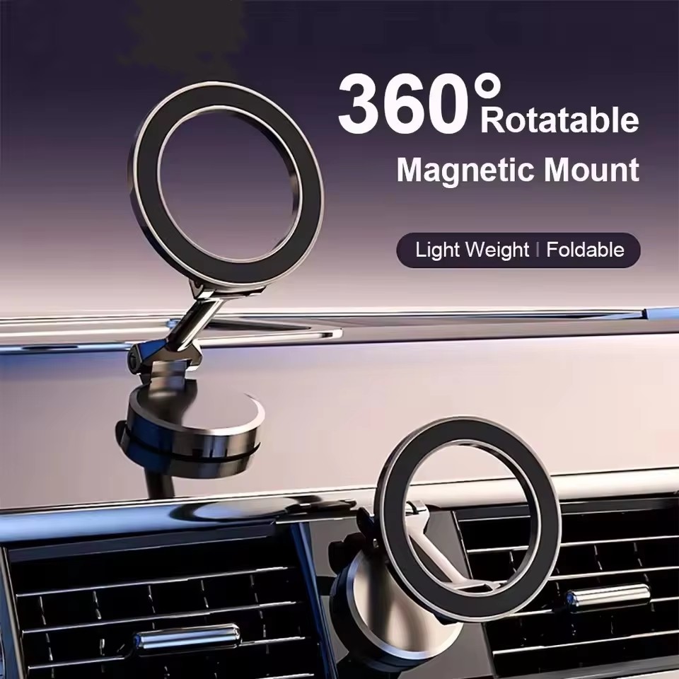 Foldable Magnet Car Mobile Pho - đánh giá và giá Phone Accessories Holder