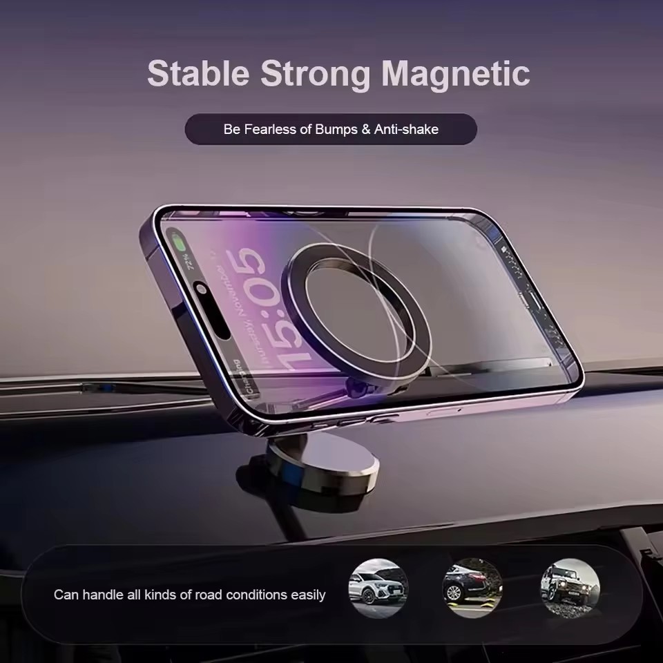 Foldable Magnet Car Mobile Pho - đánh giá và giá Phone Accessories Holder